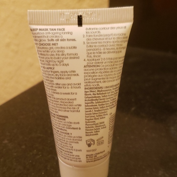 James Read Gradual Tan Sleep Mask - Picture 2 of 3